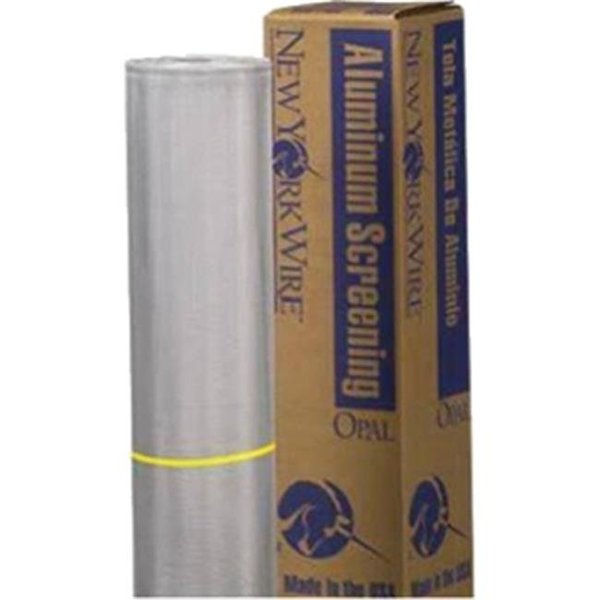 New York Wire New York Wire 10506 28 in. x 100 ft. Roll Aluminum Screen Wire 11646105066